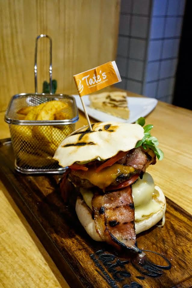 Tate's burger 400