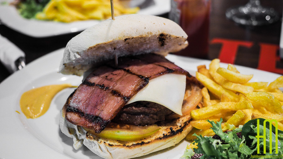 Burger de cebon Al Tran Tran