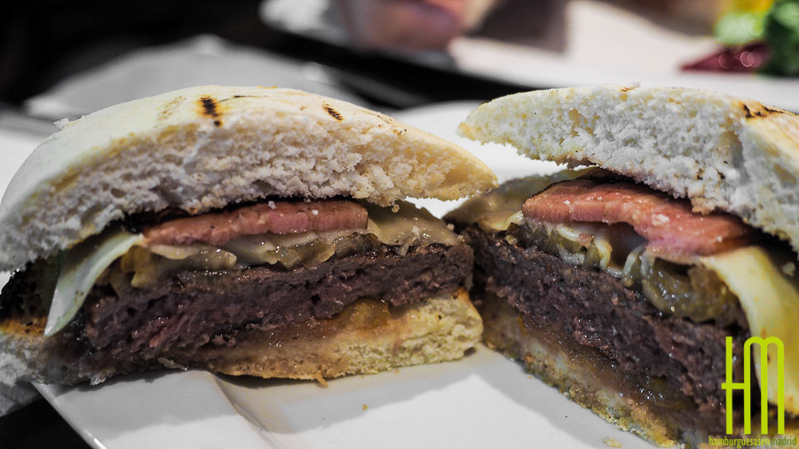 Detalle Corte Burger Al Tran Tran