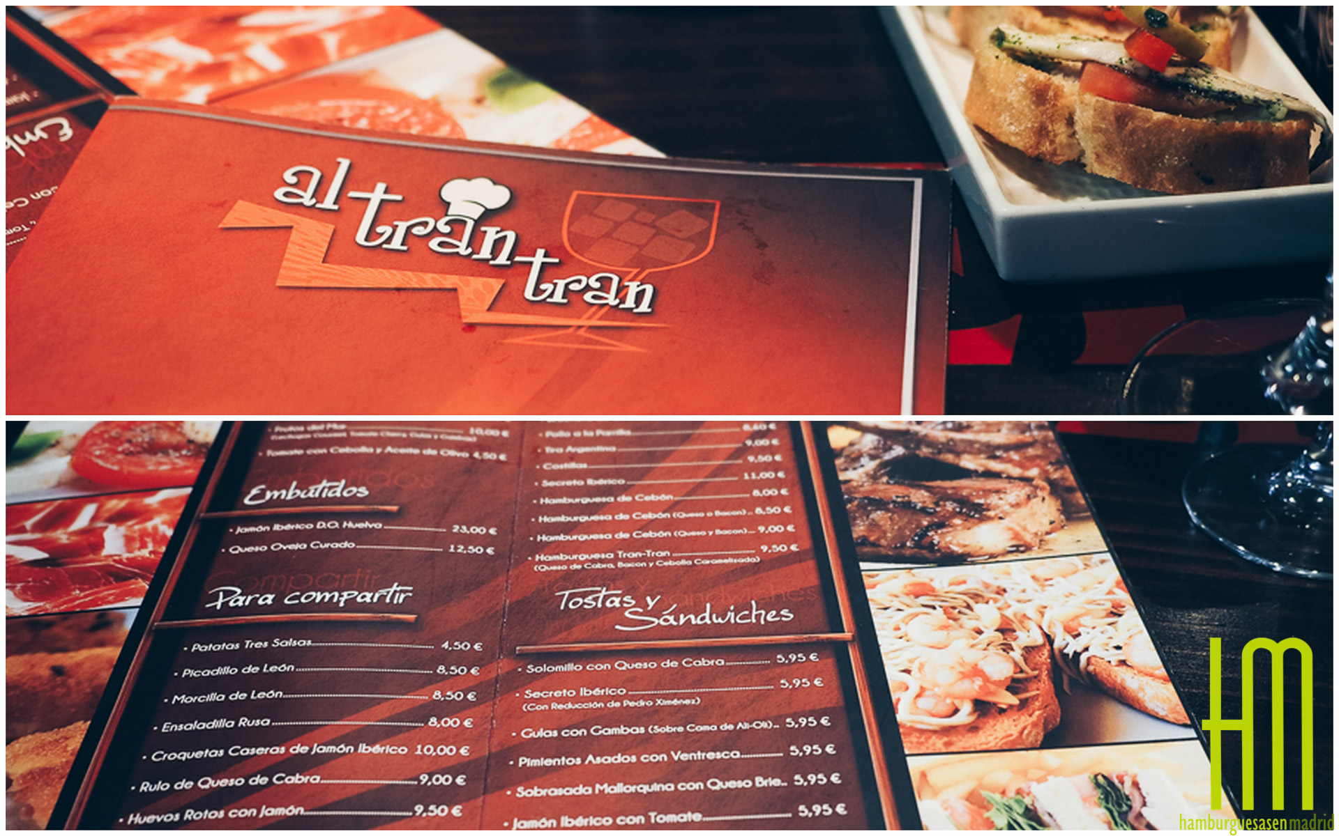 Collage Carta Al Tran Tran