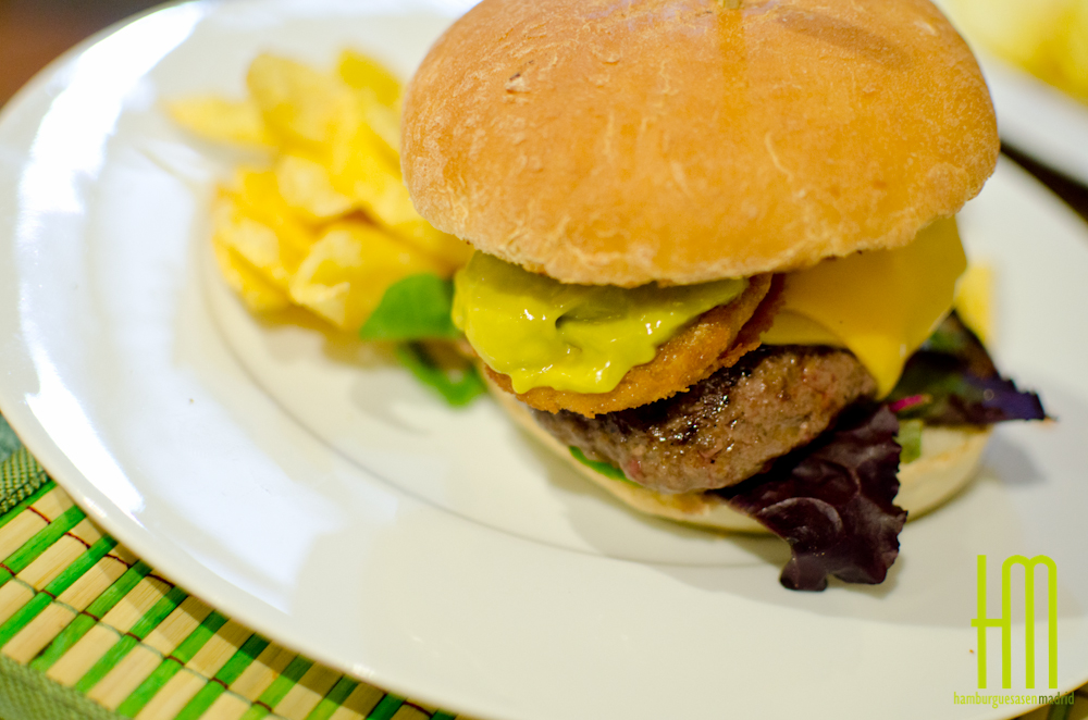 Hamburguesa Mexicana La Pasa