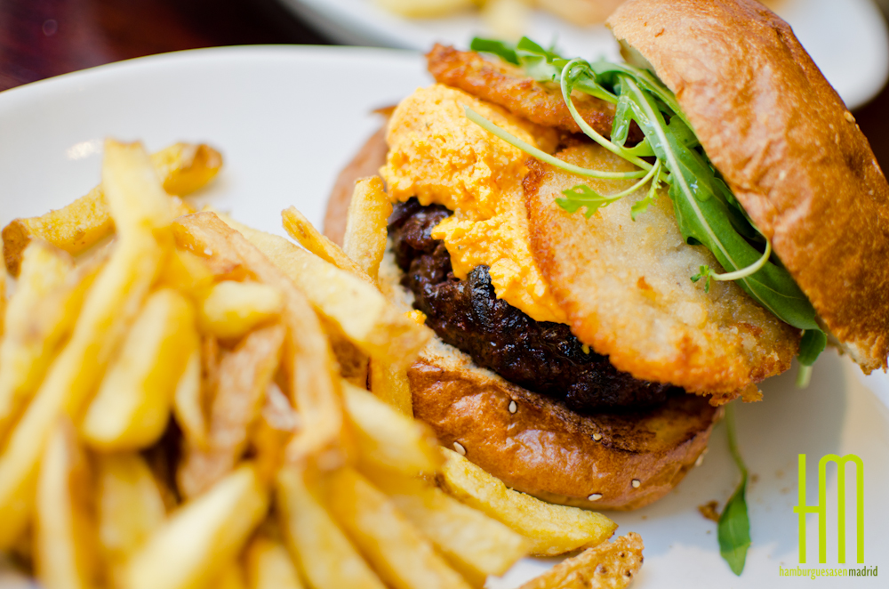Hamburguesa del Mes Mad Café