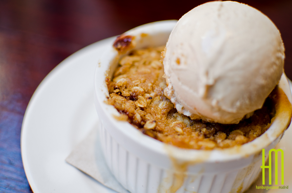 Apple Crisp Mad Café