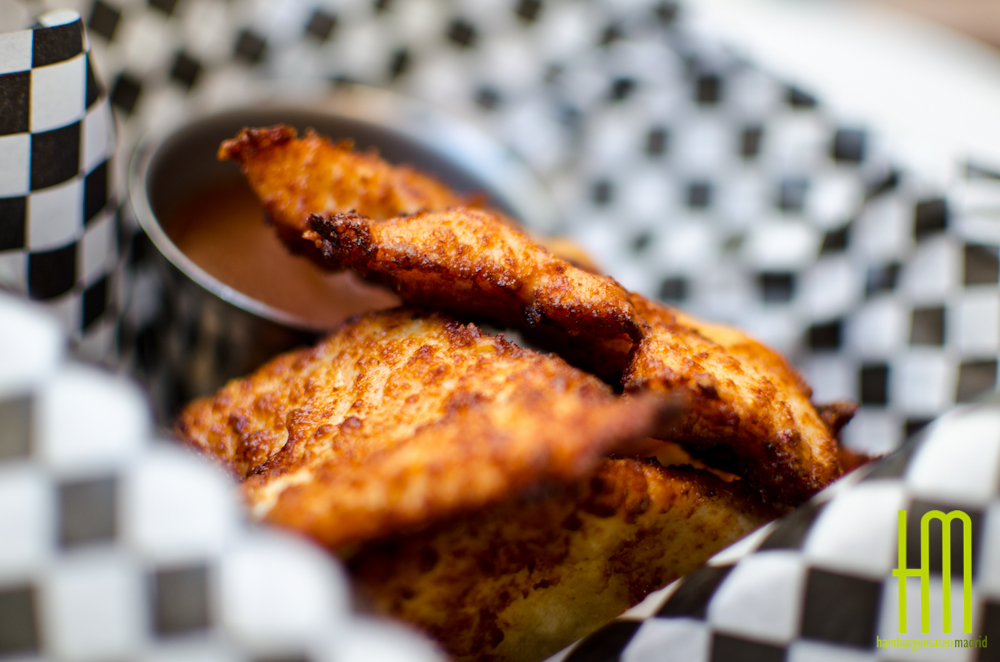 Chicken Tenders Mad Café