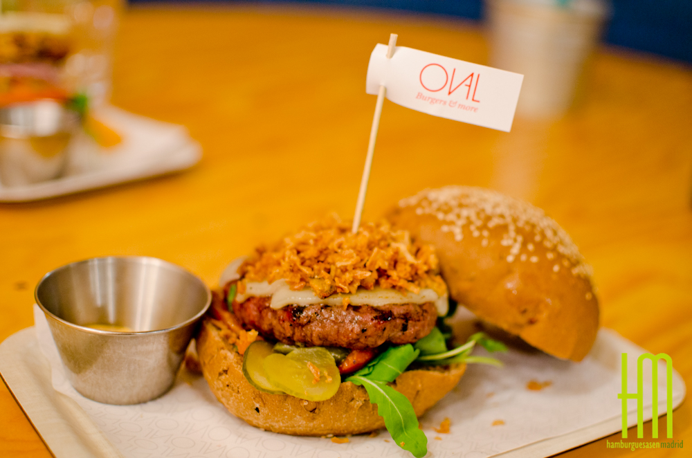 Hamburguesa Nebraska Oval 2