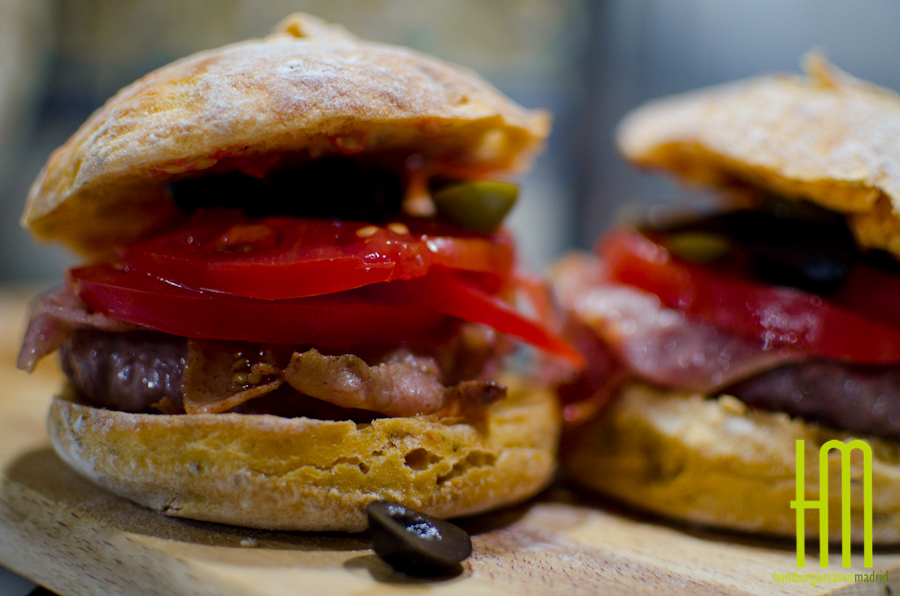 Burger Parmesana