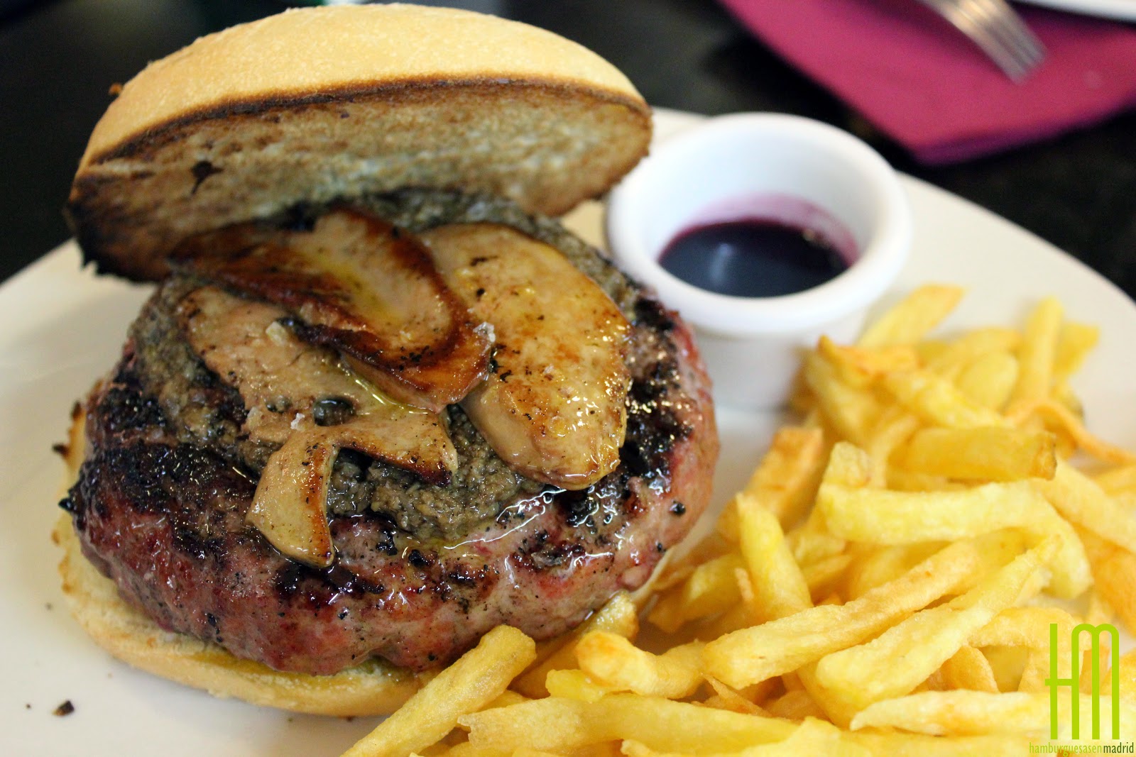 Pan tostado burger