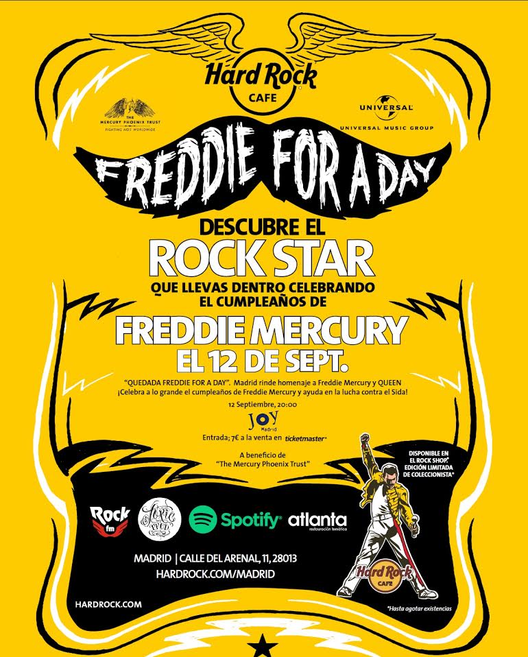 Cartel Freddie For a Day 2015