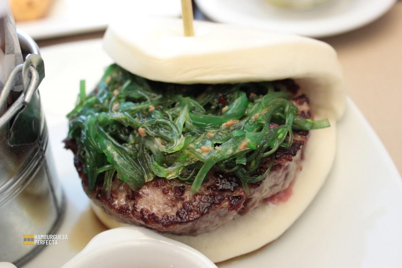 Hamburguesa Hara Kiri La H es Muda