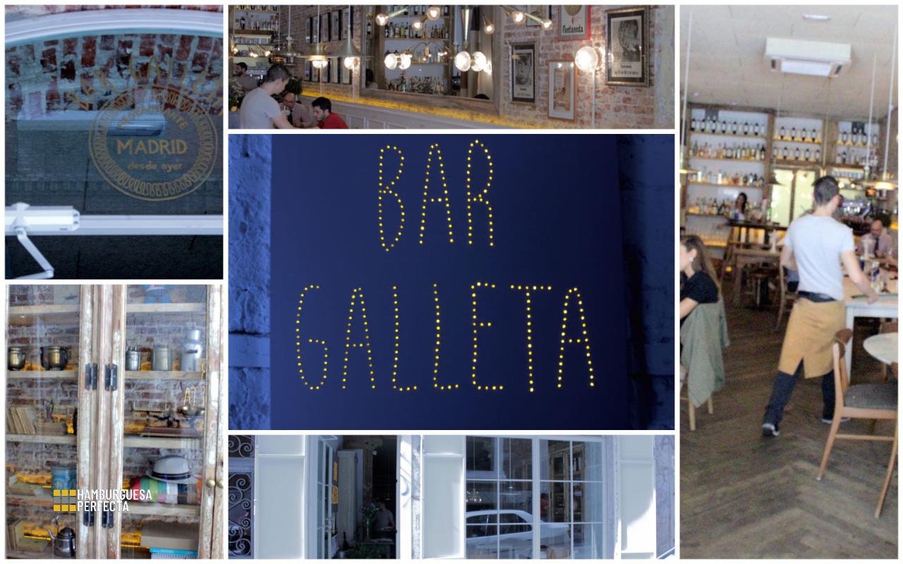 Collage Galleta Bar