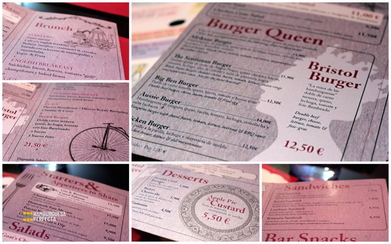 Collage Carta BristolBar