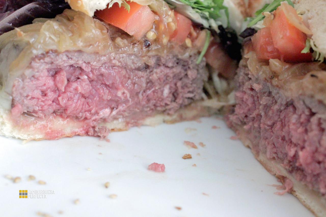 Corte burger Galleta