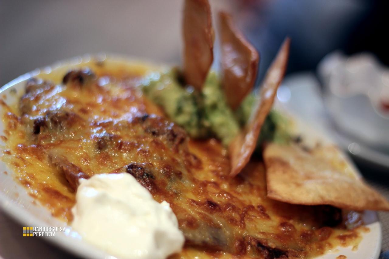 Nachos Chimichanga Alright