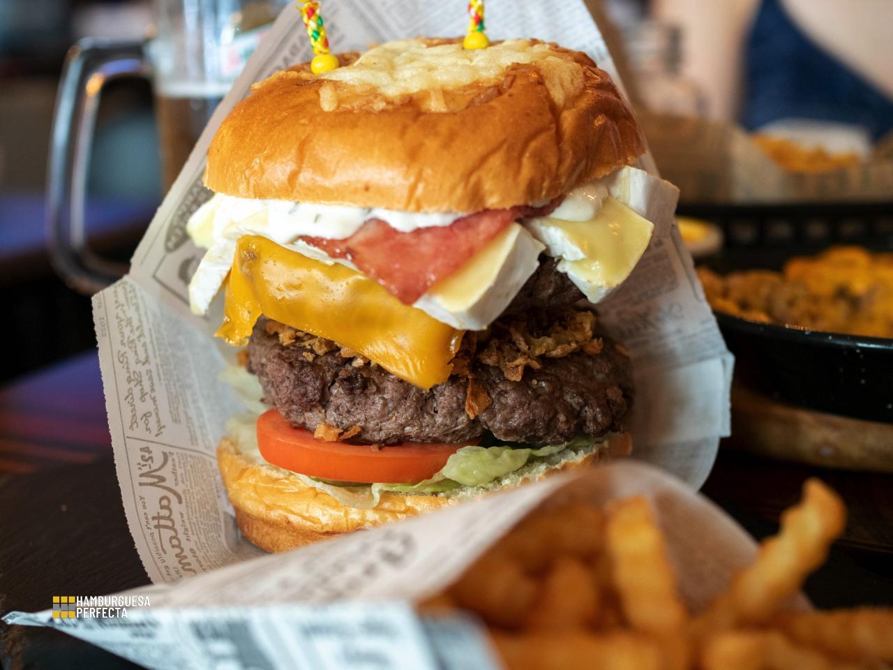 American Custom Burger