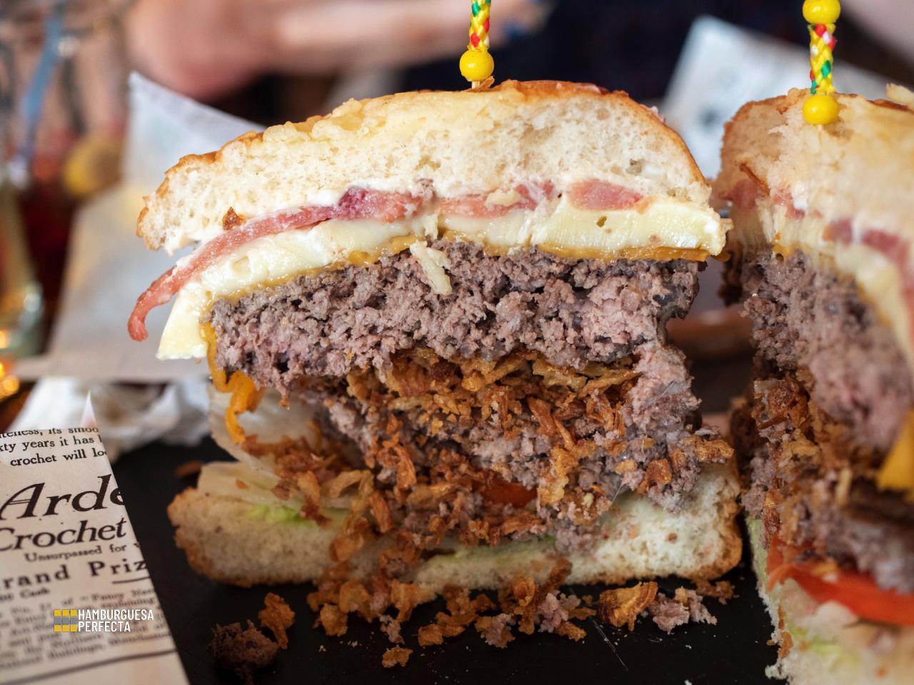 Detalle Corte Burger American