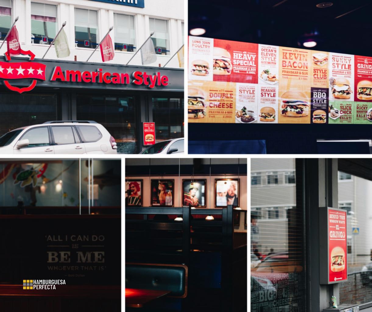 Collage Local American Style