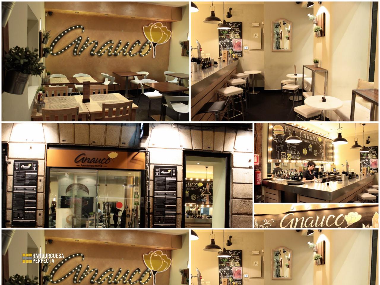 Collage Local Anauco