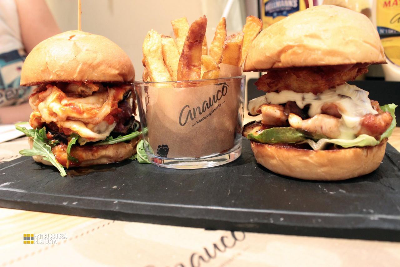 Burgers Anauco 2