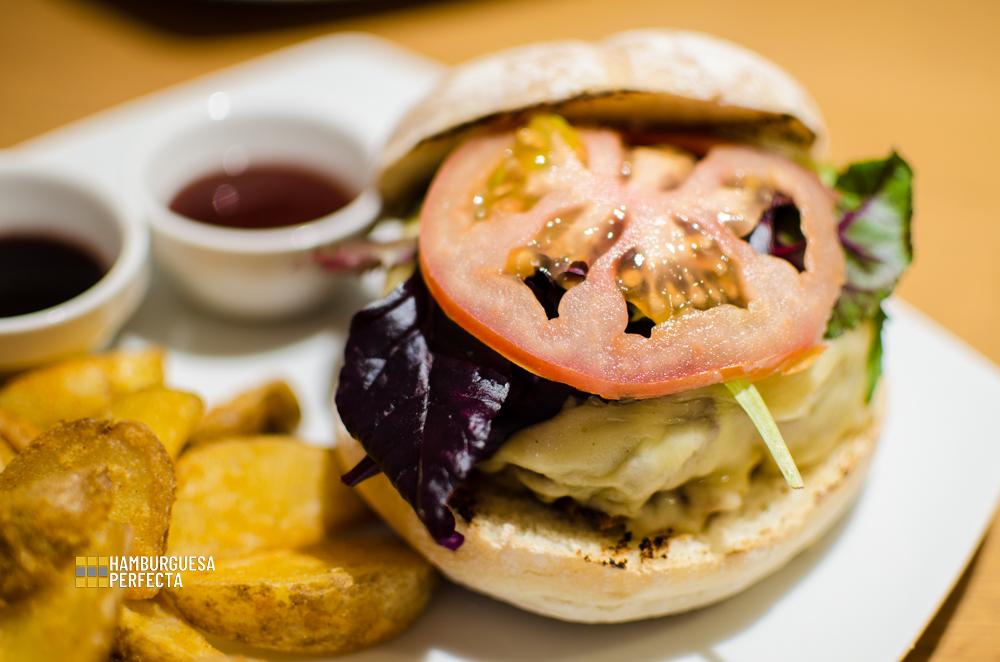 Hamburguesa Pio Pio Bululu