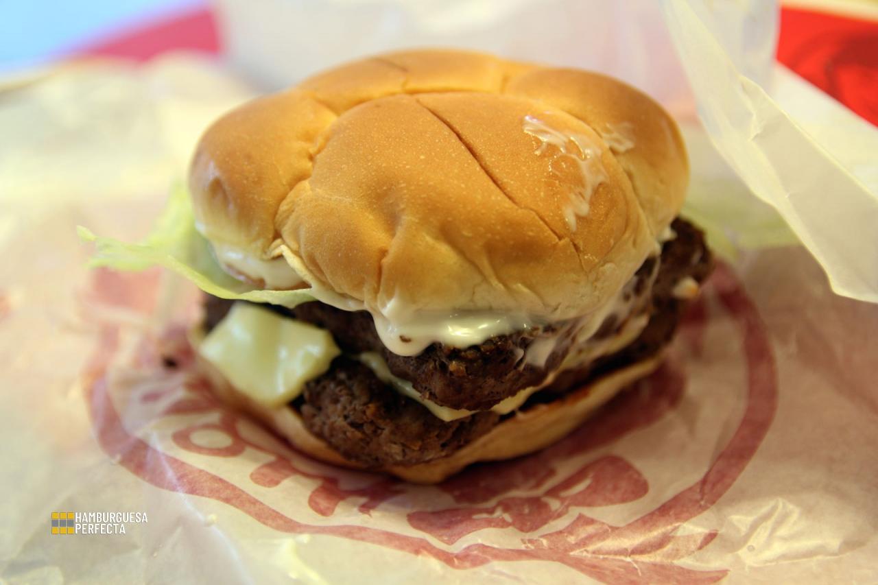 Doble Burger Wendys