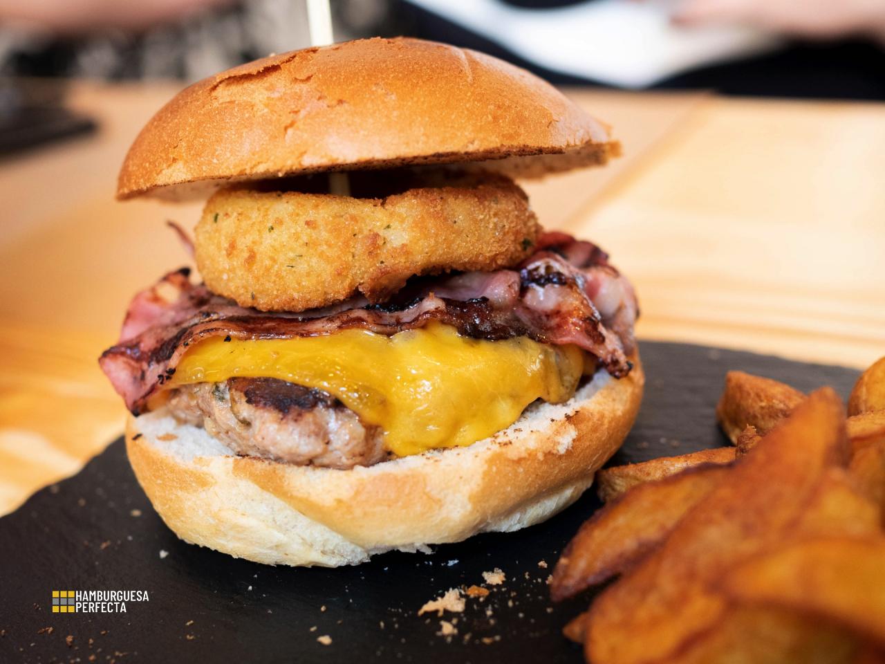 Hamburguesa Americana Burger Kas 2