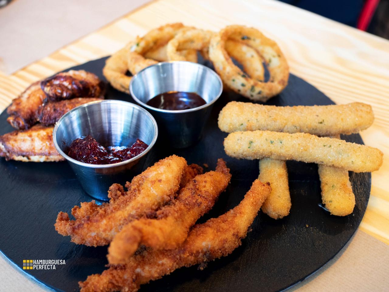 Combo de Entrantes Burger Kas 2