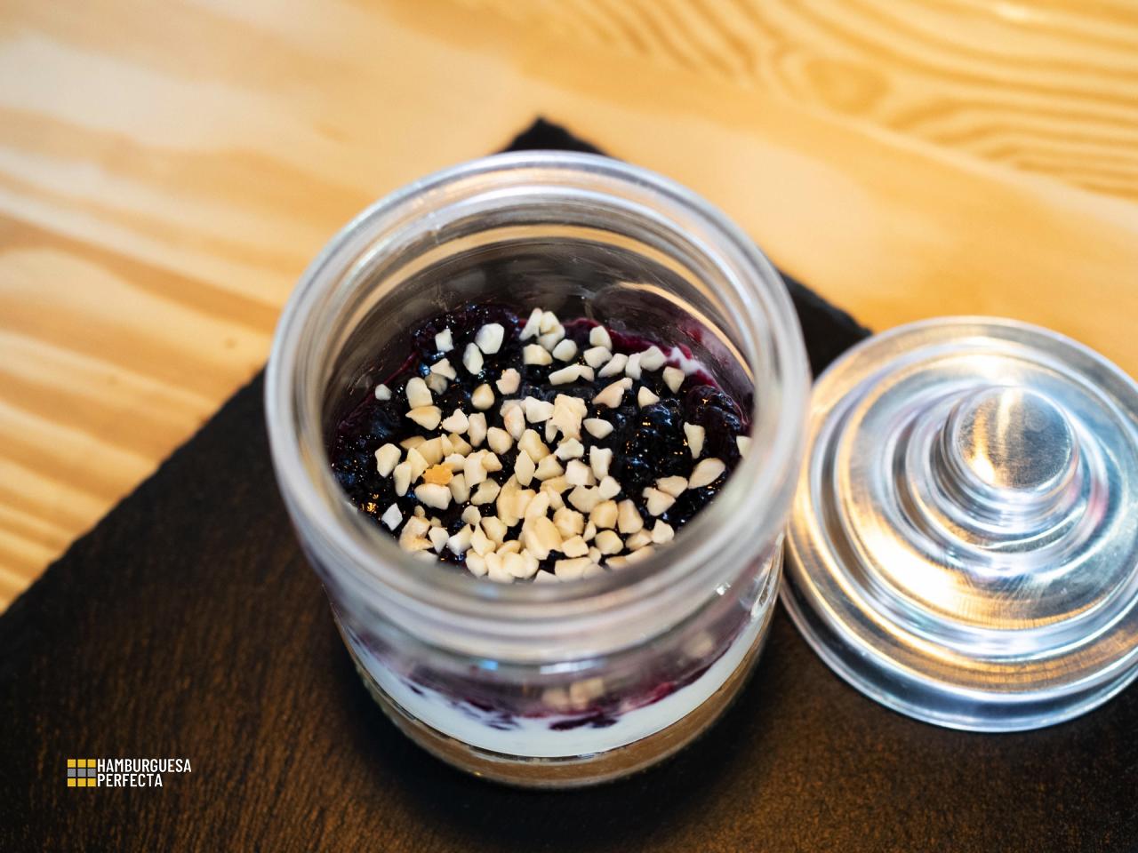 Cheesecake en Vaso Burger Kas 2