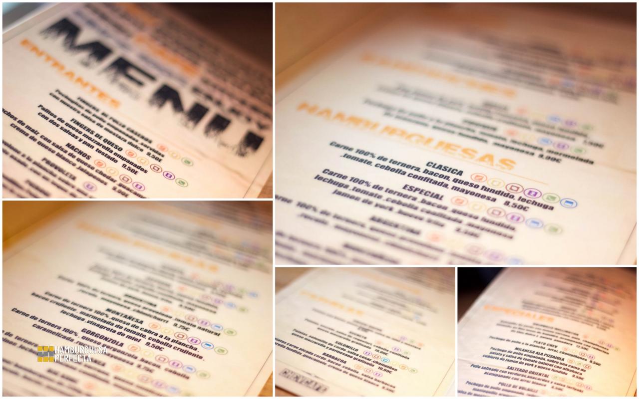 Collage Carta Chev Cafe