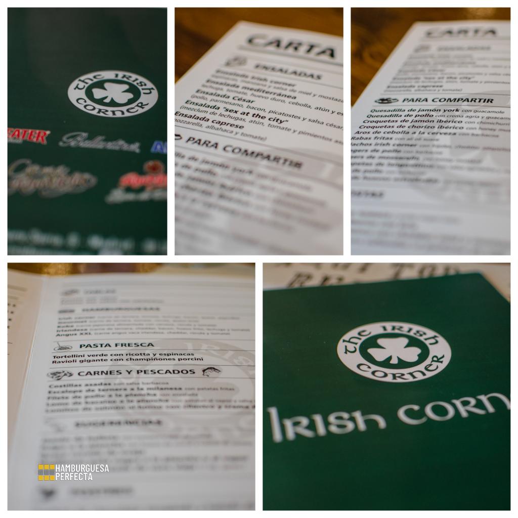 Collage Carta Irish Corner