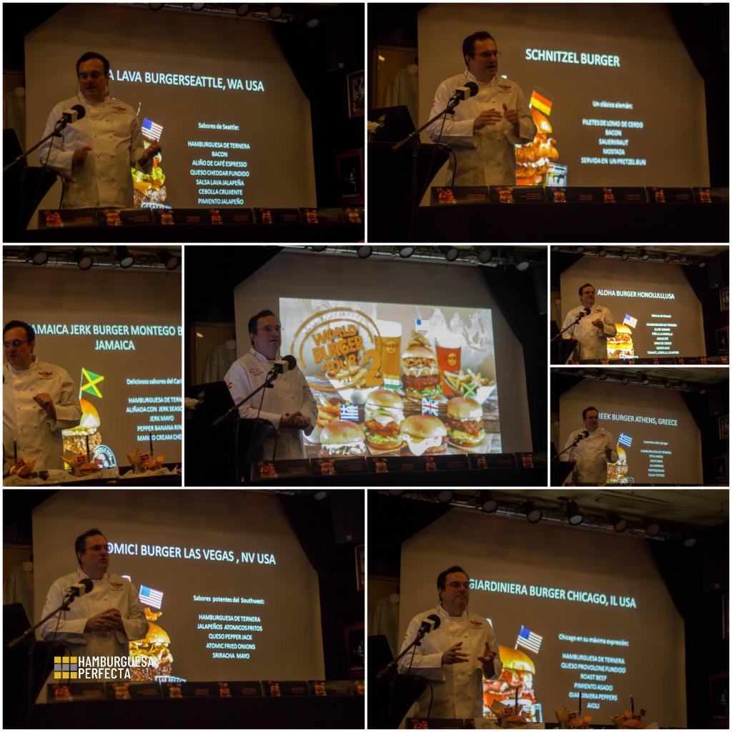 Collage World Burger Tour 2016