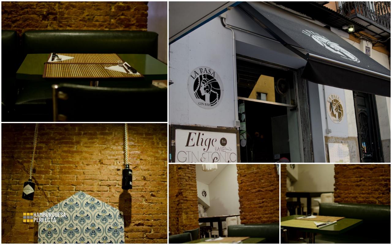 Collage Local La Pasa