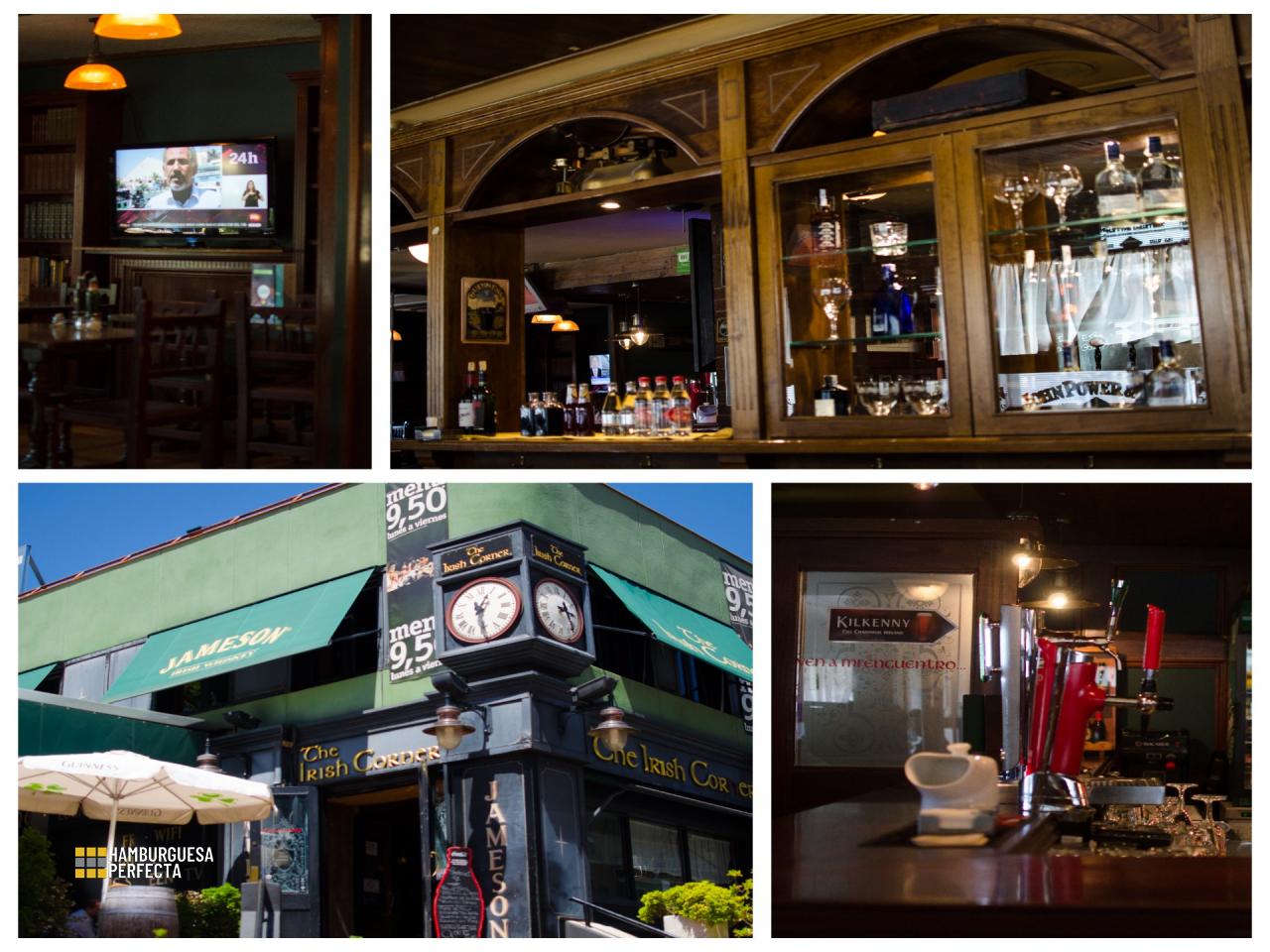 Collage Local Irish Corner