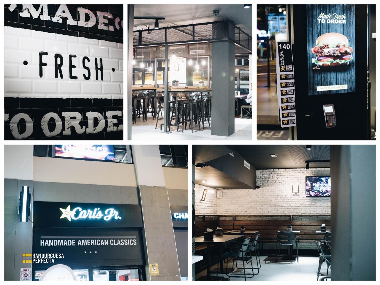 Collage Local Carls Jr