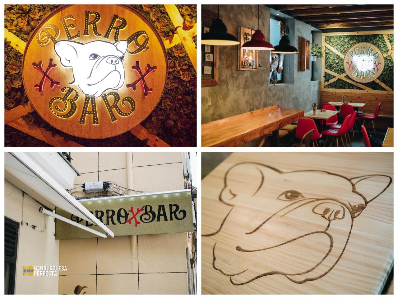 Collage LocalPerro Bar