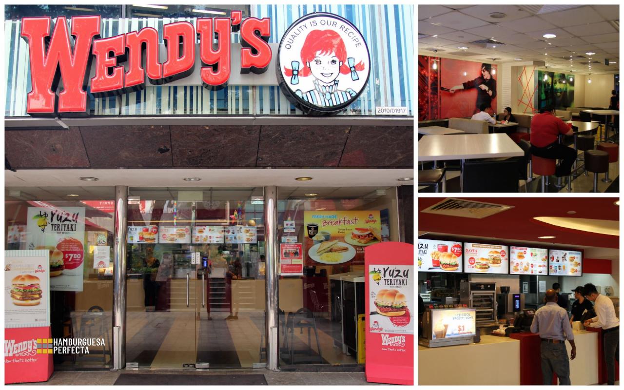Collage Wendys