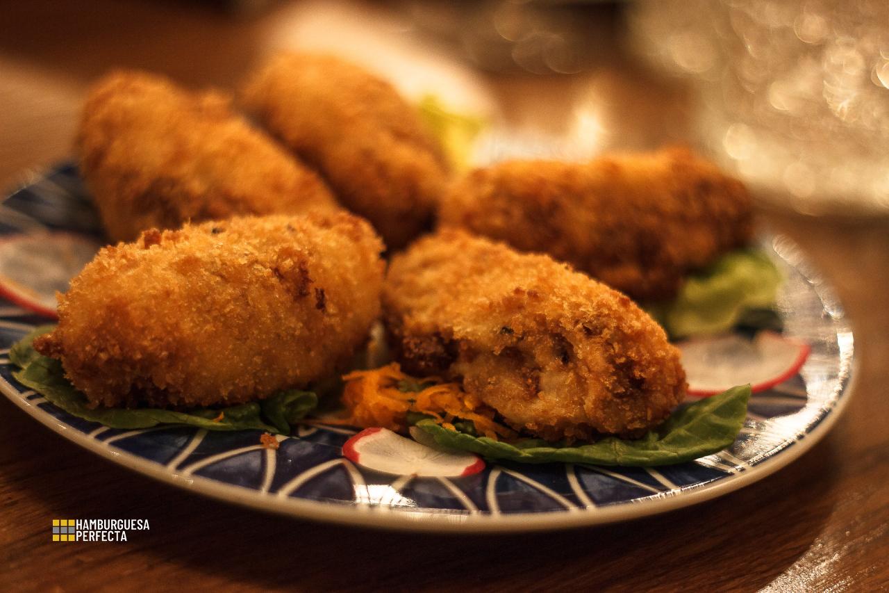 Croquetas Pulled Pork Dingo