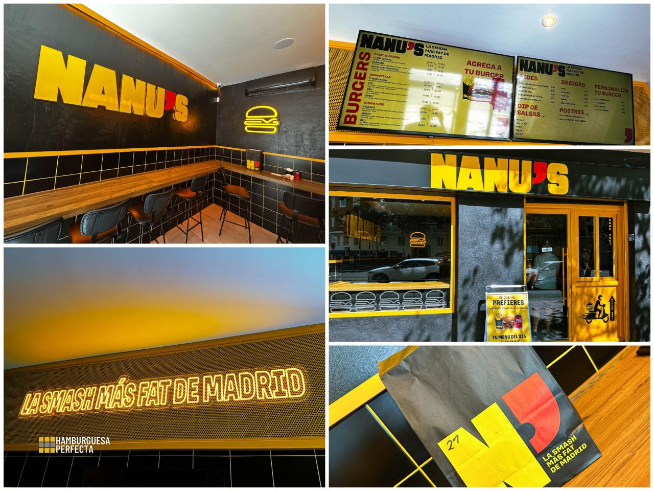 Collage Local Nanu's