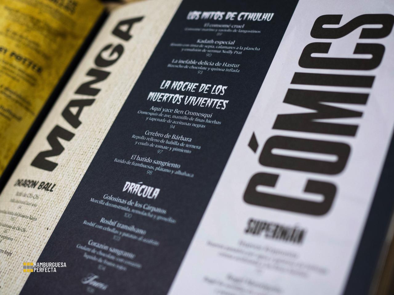 Apartados Gastronogeek