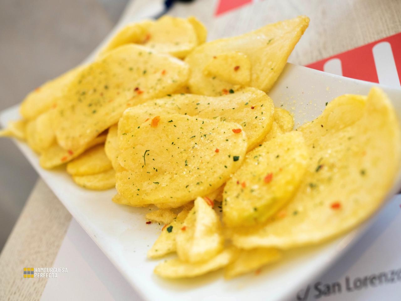 Patatas Chips Hammmbur