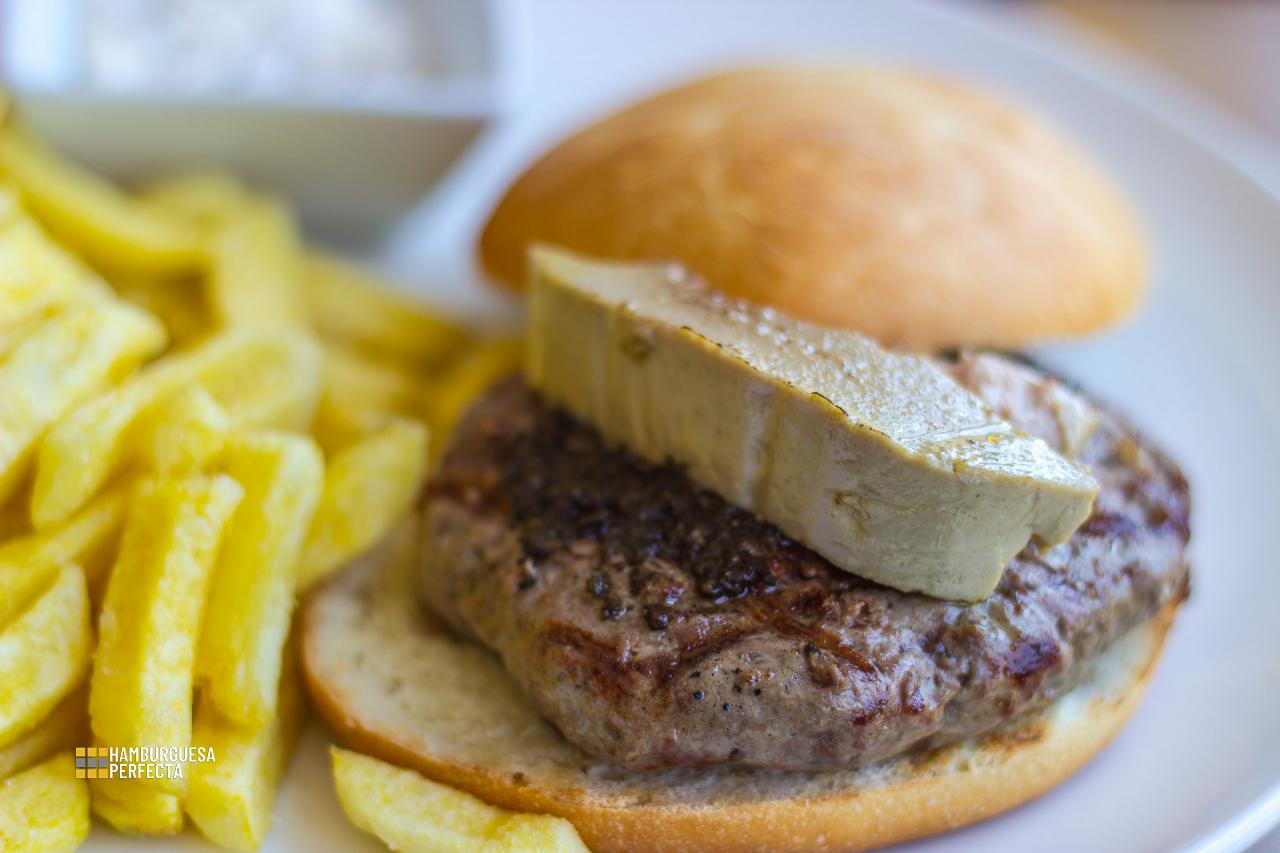 Hamburguesa de Foie Harvard