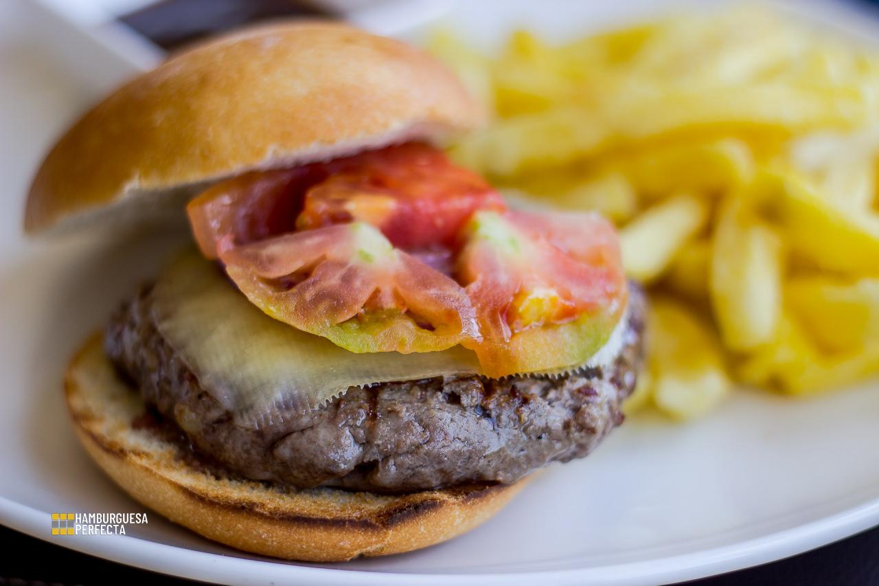 Hamburguesa Manchega Harvard