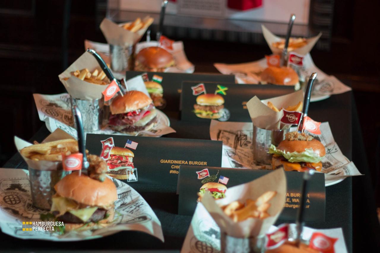 Bodegón Burgers WBT 2016