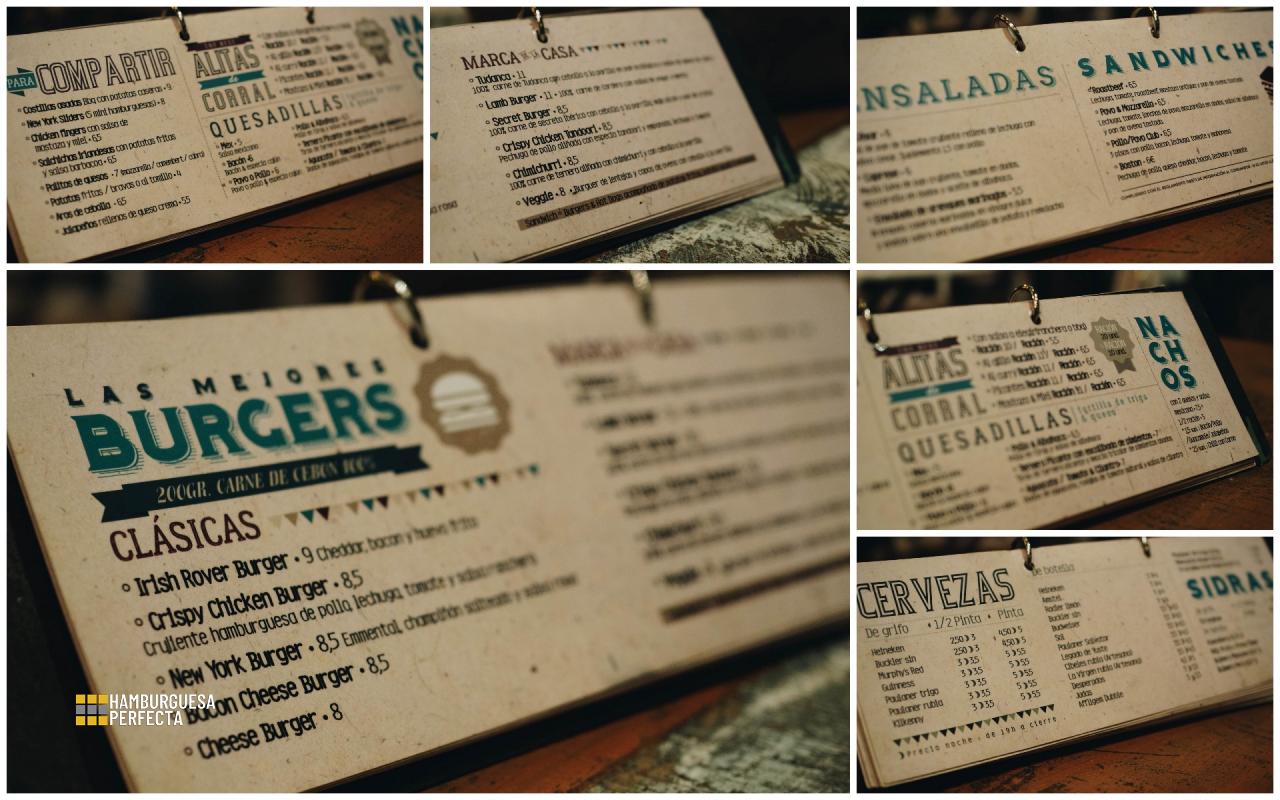 Collage Carta Irish Rover