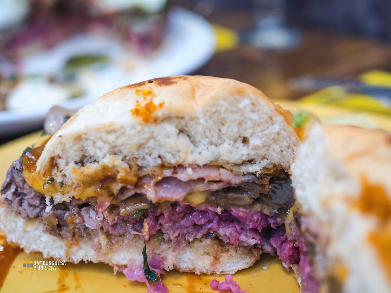 Detalle Corte Burger Lamarket