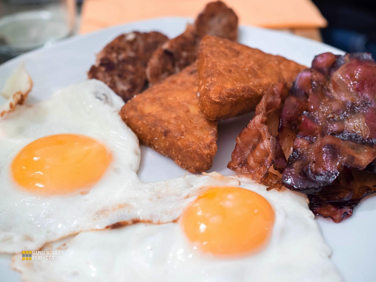 Plato Americano La Gringa