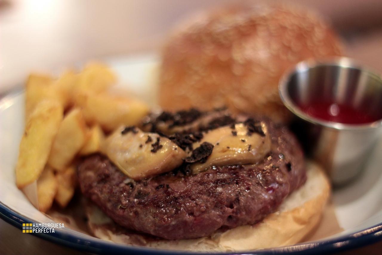 Hamburguesa de Foie Mamávaca