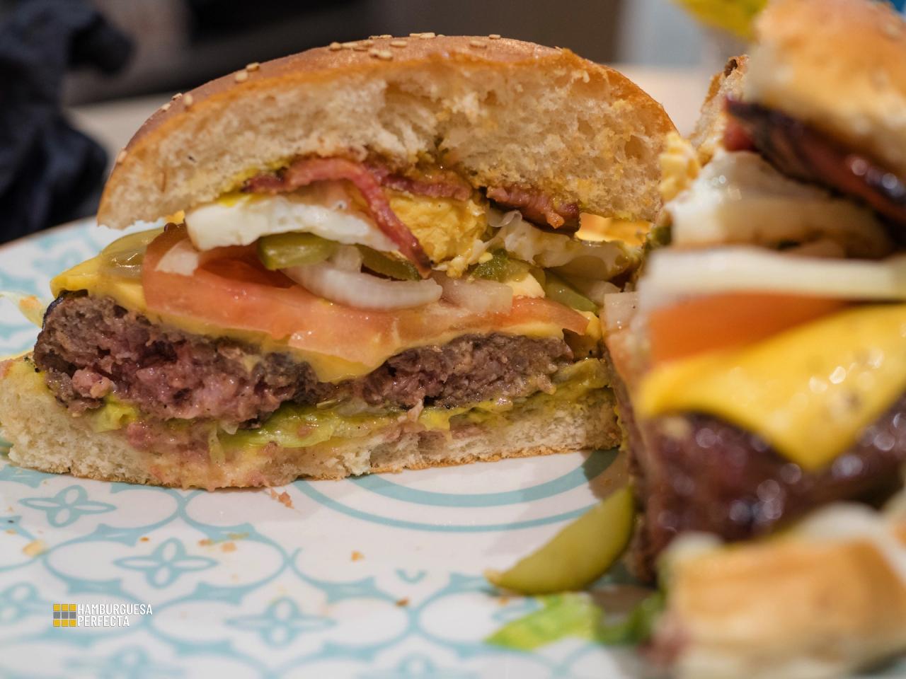 Detalle Corte Burger Mayes Madrid