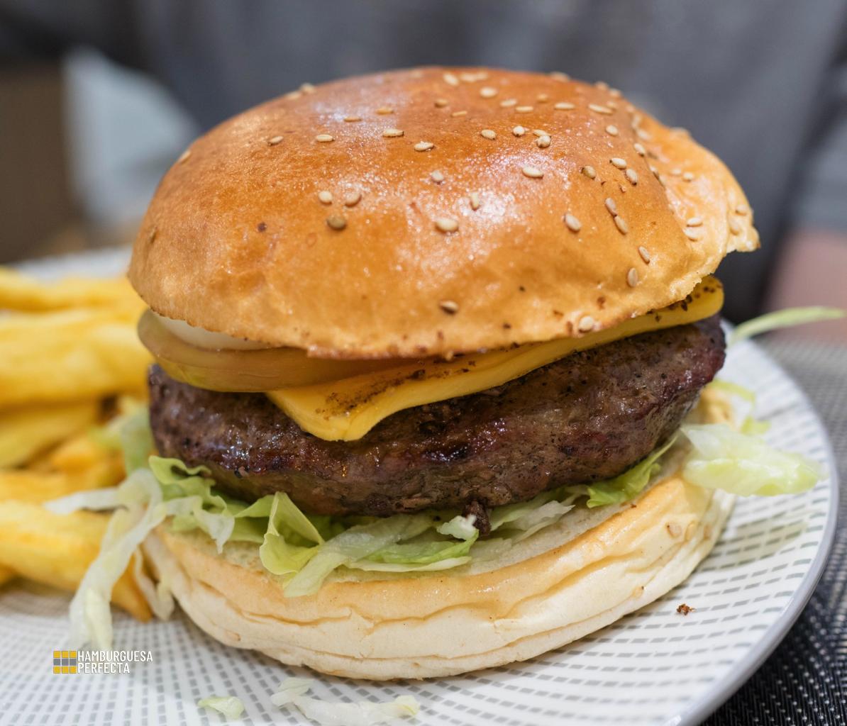 Hamburguesa Mark Twain Mayes Madrid