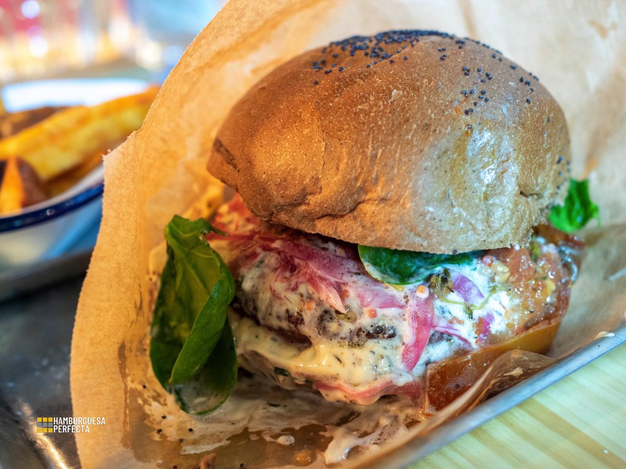 Hamburguesa Stilton Perro Bar