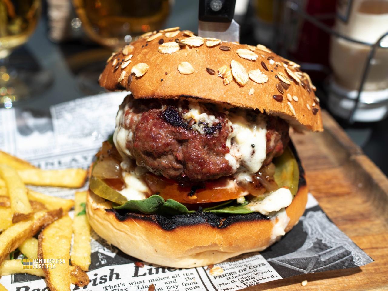 Hamburguesa La Pescadería